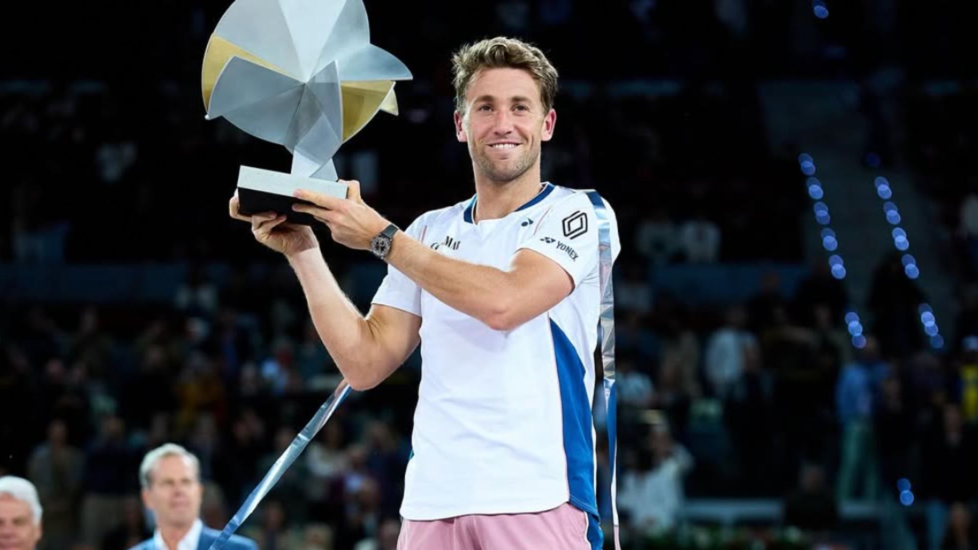 Casper Ruud wins his first Masters 1000 at the Madrid Open, says it is a 'big boost' for him
