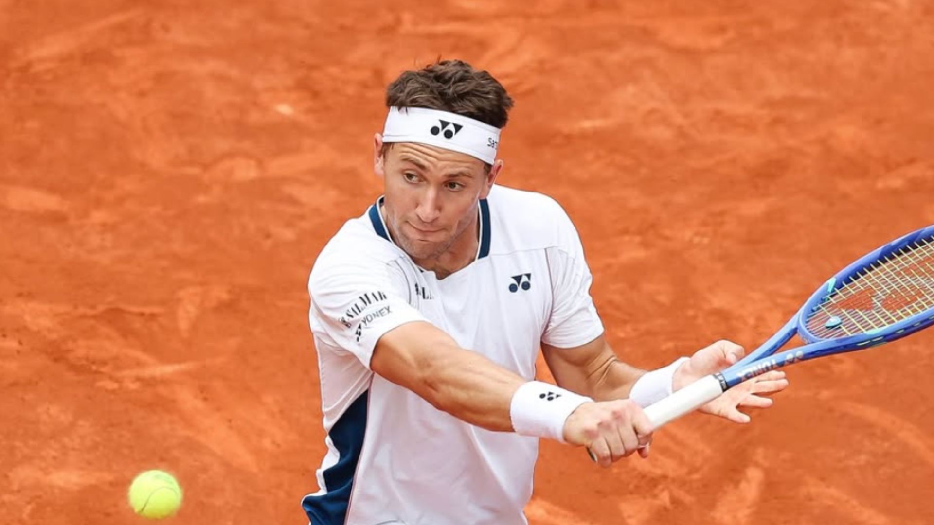 'It was quite sharp': Casper Ruud battles rib injury to reach the Madrid Open final