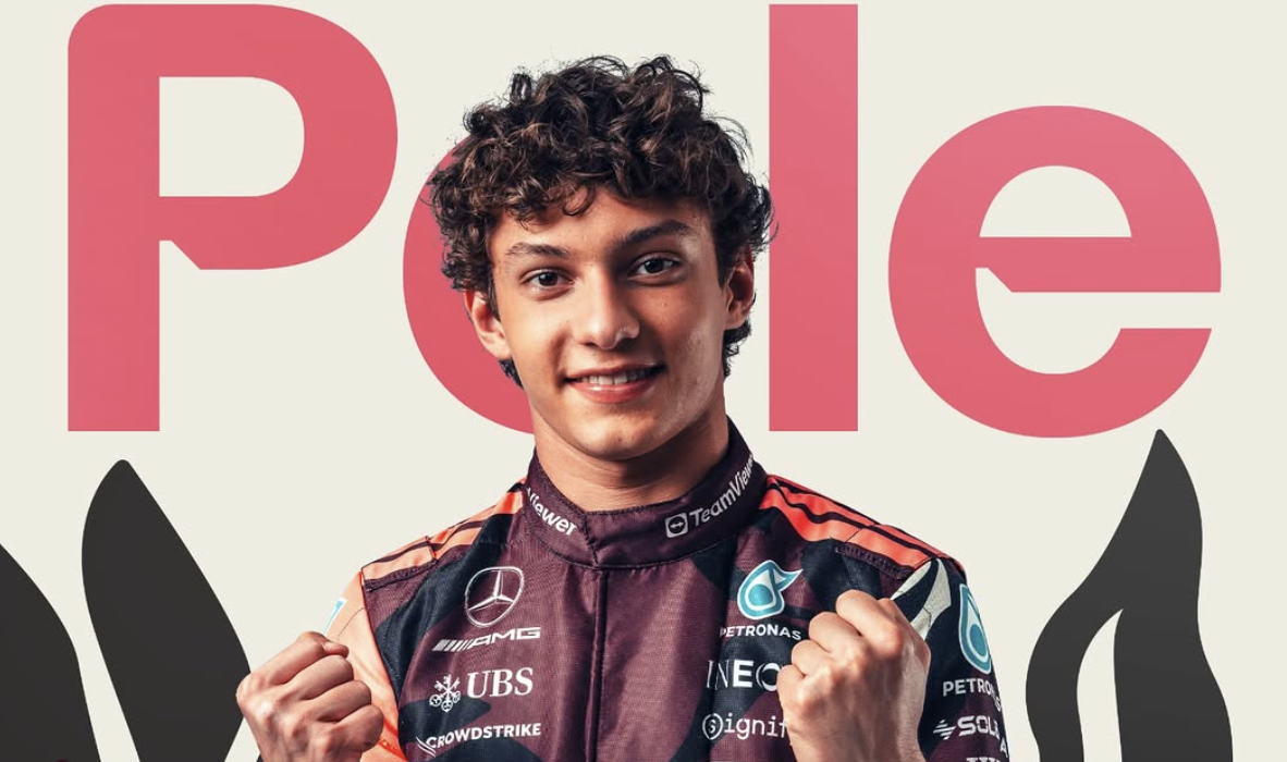 Kimi Antonelli makes history as F1's youngest polesitter, beating Oscar Piastri and Lando Norris in Sprint Qualifying