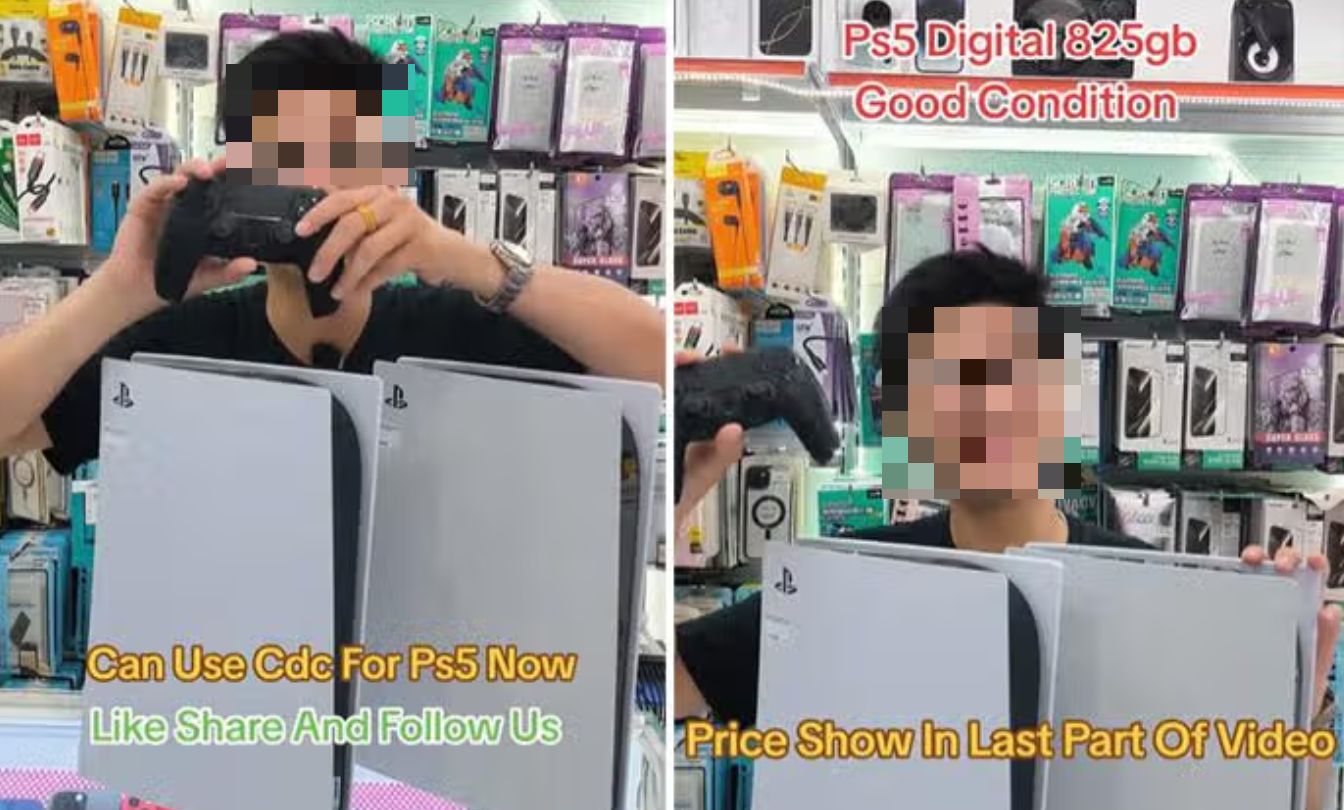 Mixed reactions emerge after tech store urges customers to buy PS5 with CDC vouchers