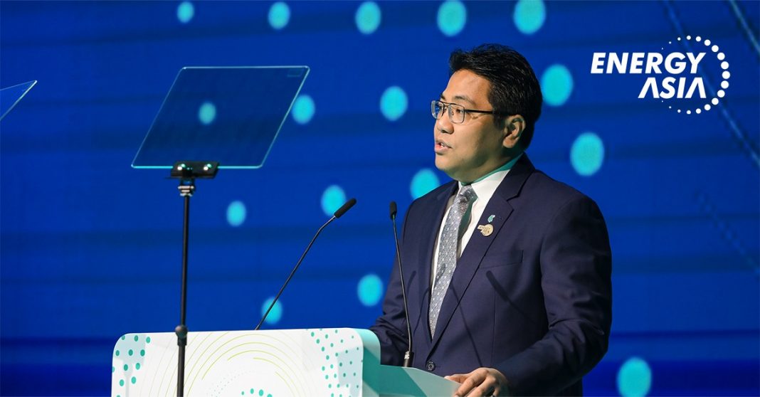PETRONAS President & Group CEO Tan Sri Tengku Muhammad Taufik