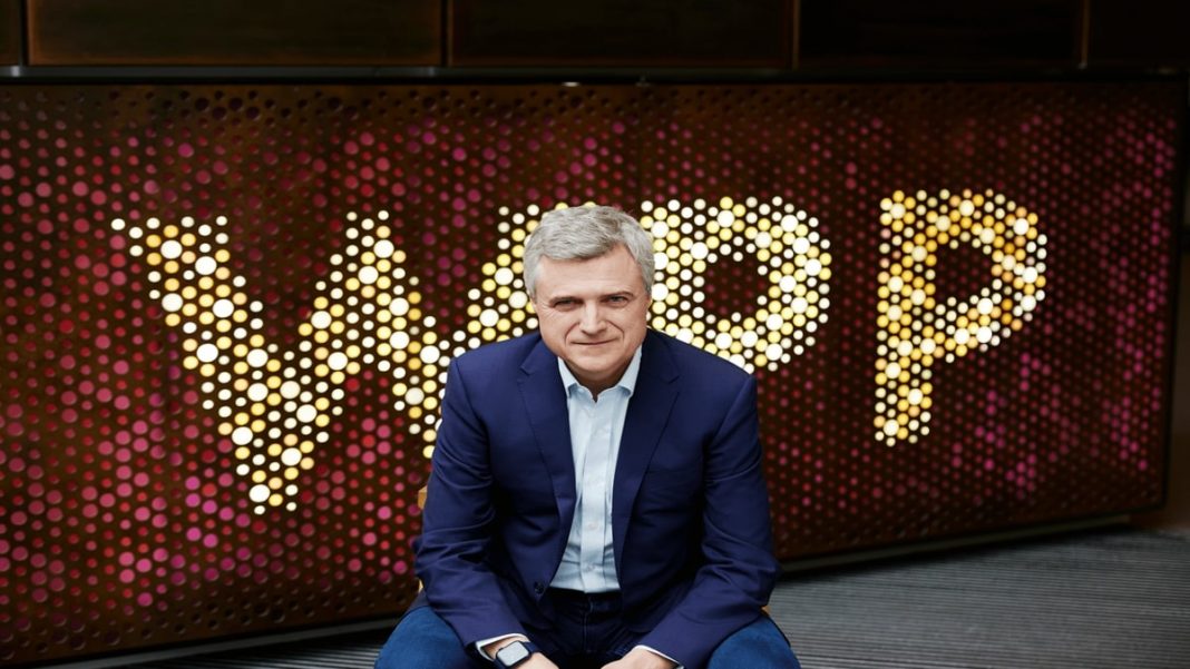 Outgoing WPP CEO Mark Read
