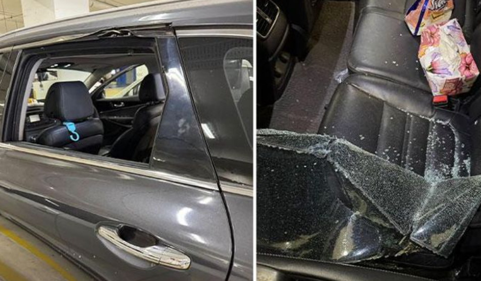 Singaporean woman's car window was smashed and her luggage was stolen at Paradigm Mall in JB