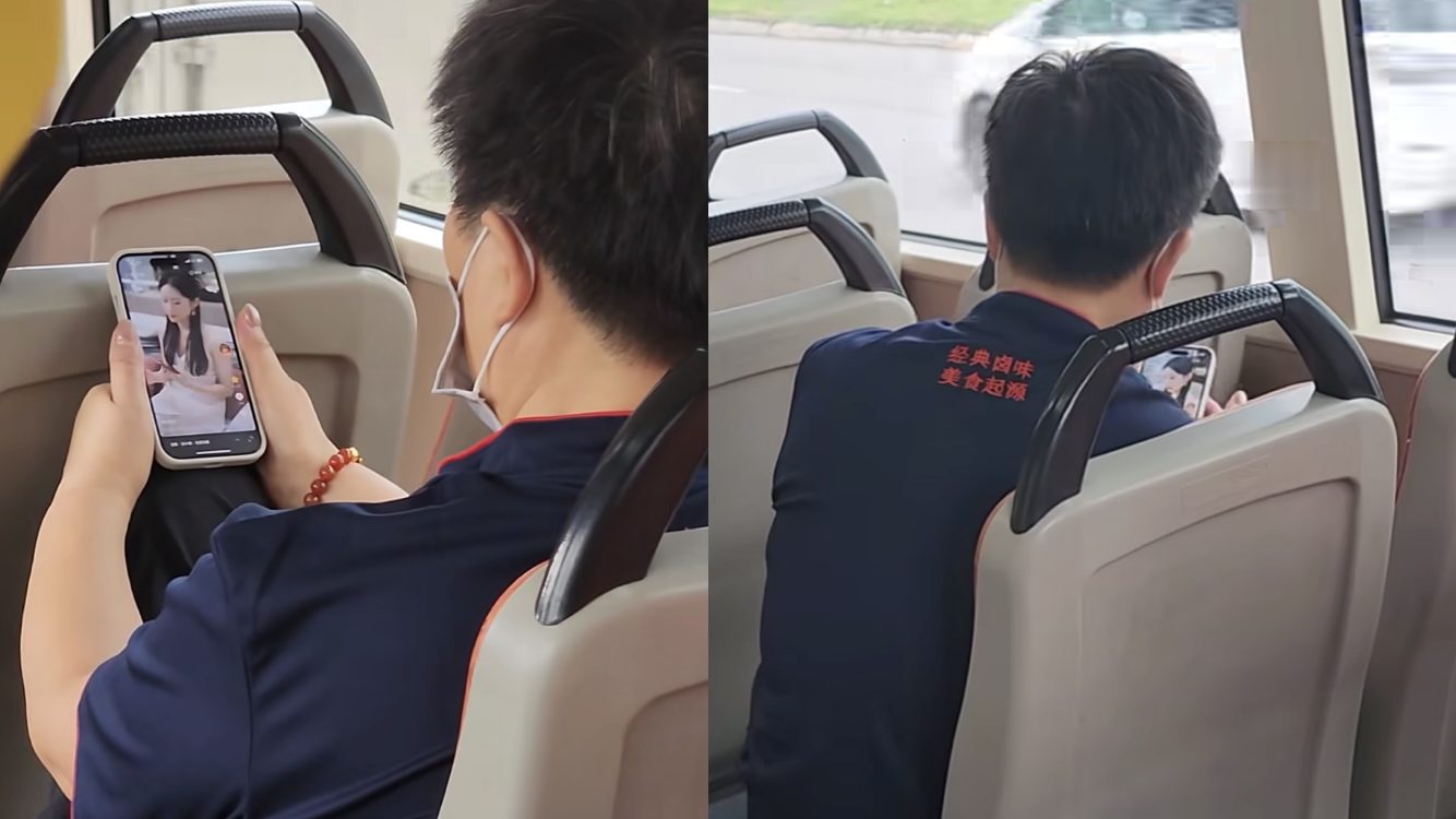 Singaporean upset over commuter using phone on bus loudly