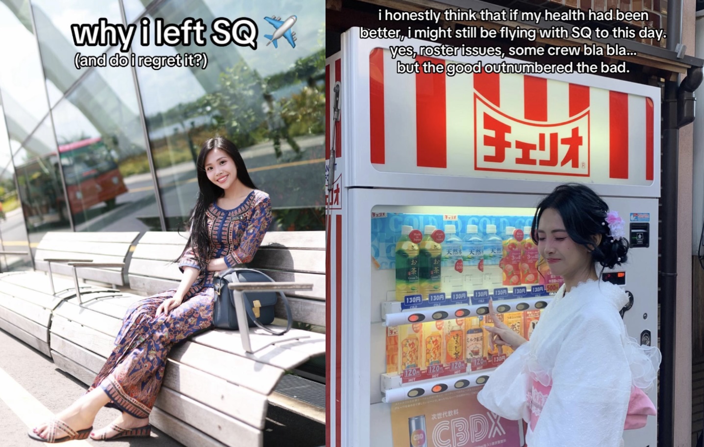 ‘At the end of the day, it’s just a job,’ SIA flight attendant gets her life back after quitting dream job due to health issues