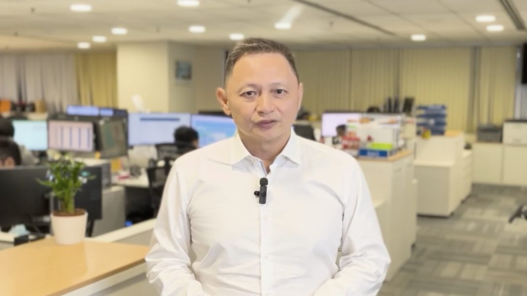 Singapore Airlines (SIA) CEO Mr Goh Choon Phong