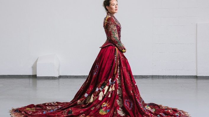 A dress that’s 14 years in the making: 380 artists, 51 countries, countless stories
