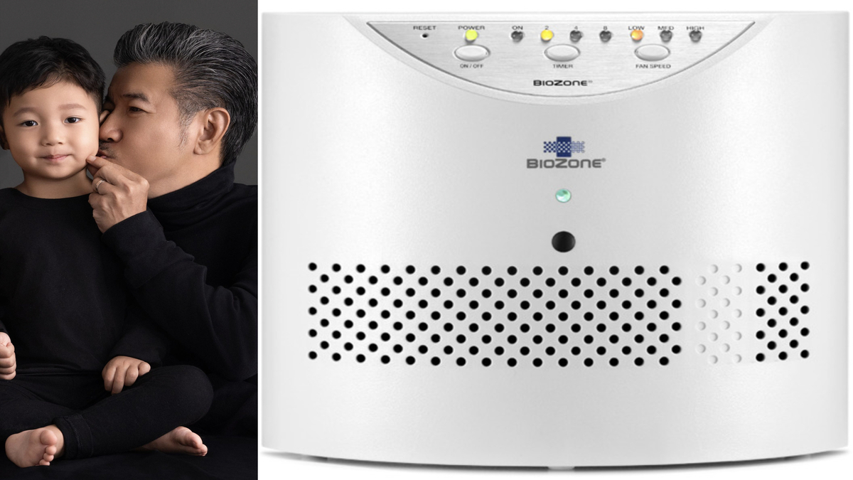 53-year-old retrenched Singaporean dad launches indoor air quality company after his toddler kept falling sick