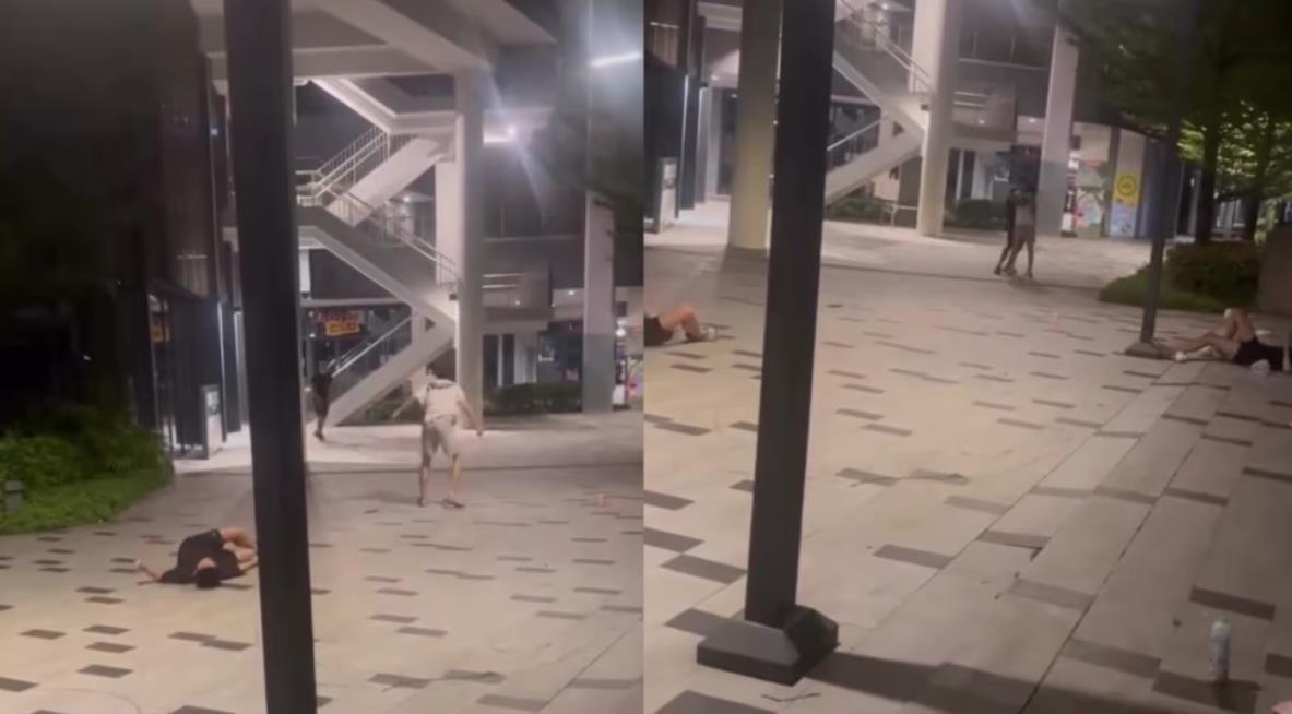 Four teens suspected of smoking ‘zombie cigarettes’ seen collapsing and convulsing in Punggol