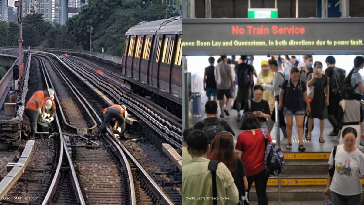 SMRT fined S$3 million after six­-day East–West Line breakdown: A ...