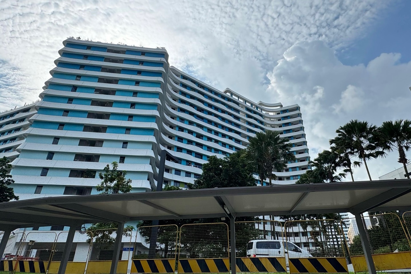 Laundry hung at balconies in Punggol HDB sparks debate over safety and aesthetics