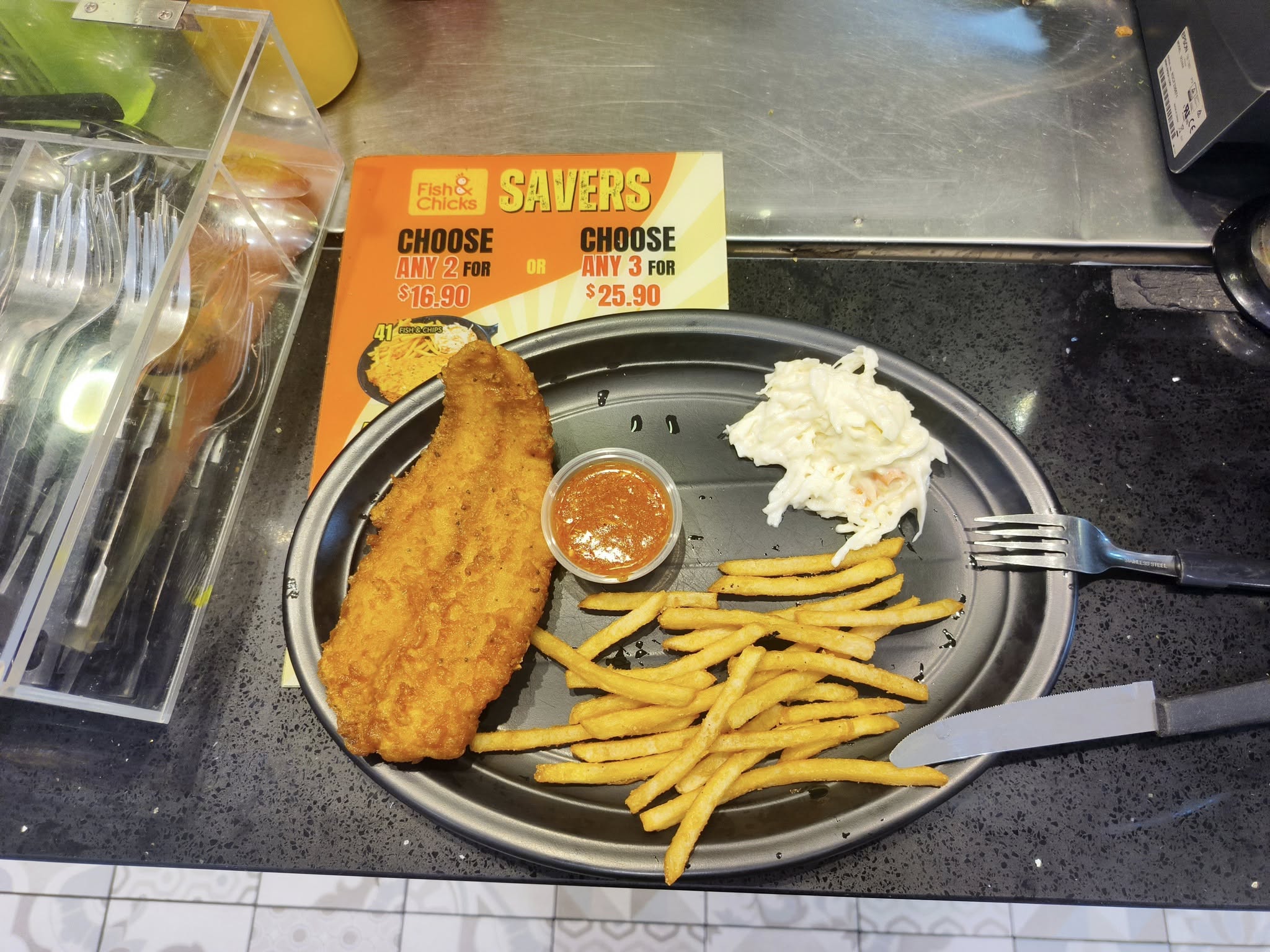 S$11.90 for fish meal shocks diner, he questions if chain expanded too quickly