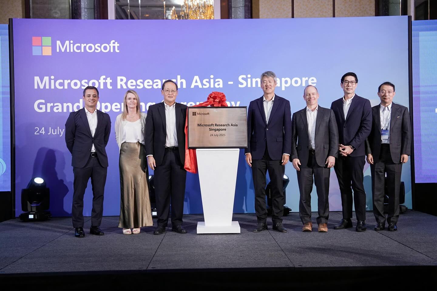 Microsoft launches first Southeast Asia AI research lab in Singapore