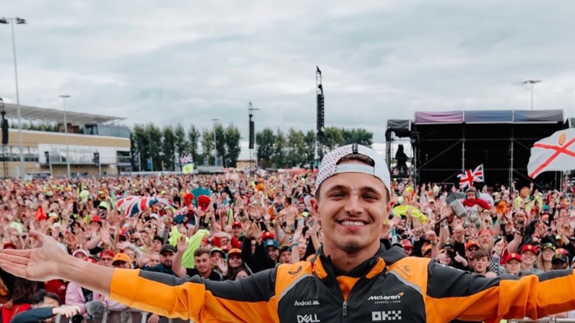 'It is my best win' — Lando Norris celebrates home victory at the British Grand Prix