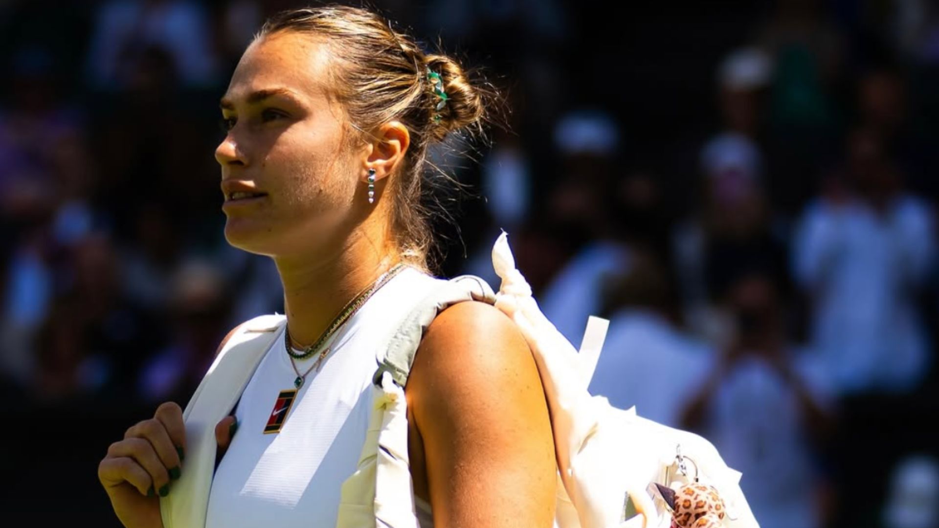 Wimbledon: Aryna Sabalenka disappointed following semi-final defeat, says if feels like she 'doesn't want to exist anymore'