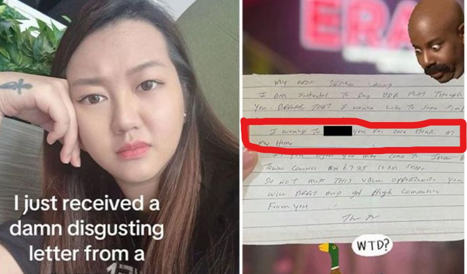 Property agent gets disturbing sex proposal in mail, files police report