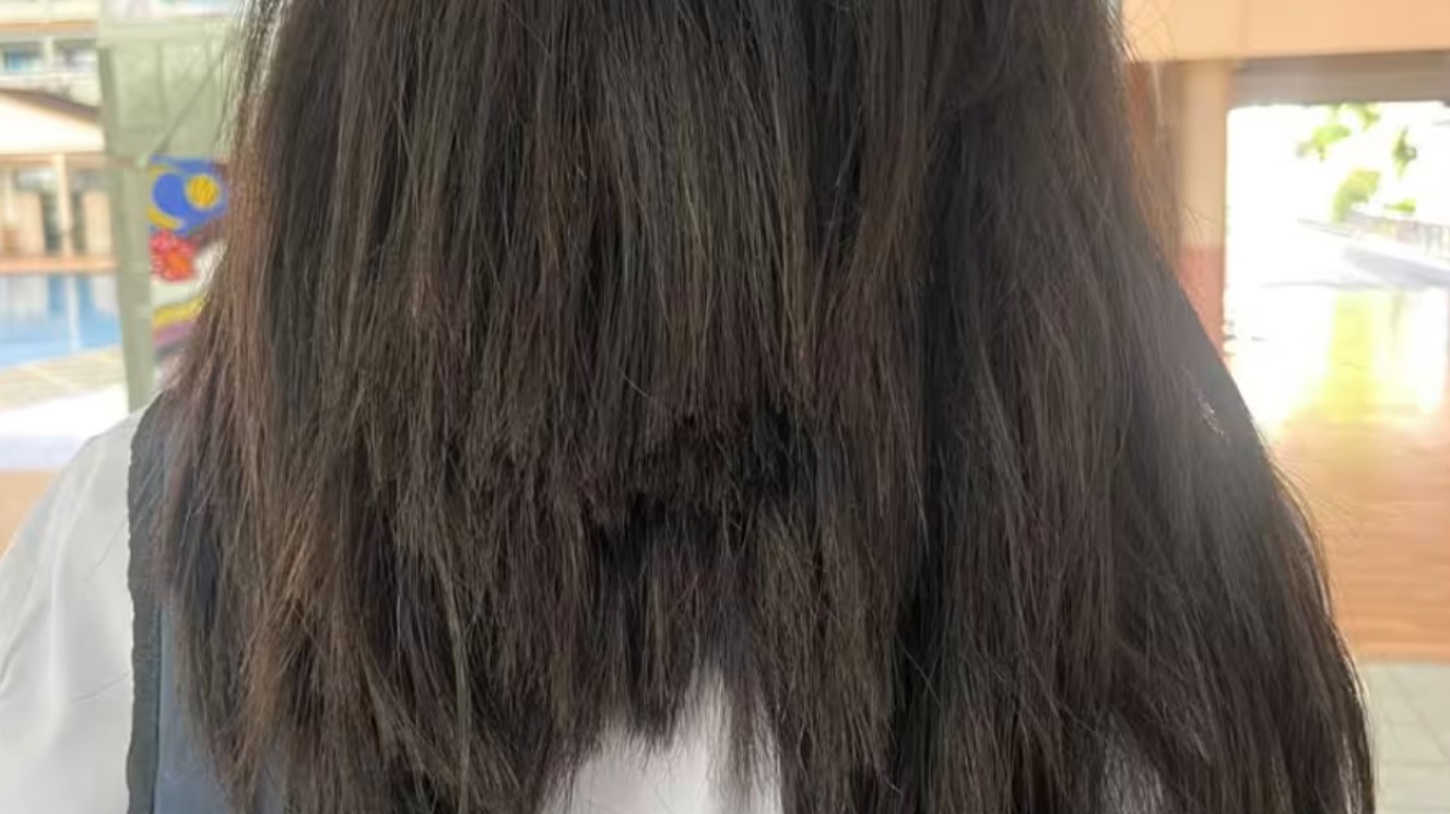 School apologises after teacher chops off student's hair for going against uniform code
