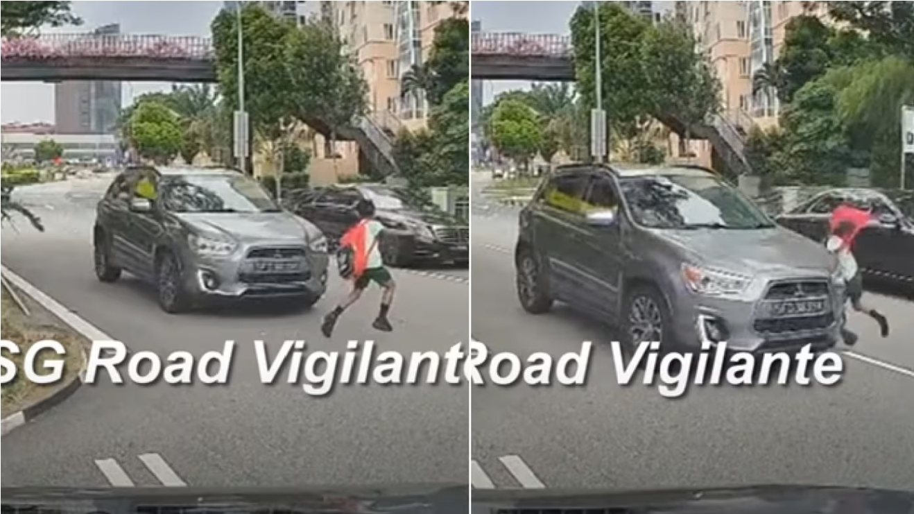 'No way car could have stopped in time': 9-year-old gets struck by oncoming car as he dashes across three-lane road