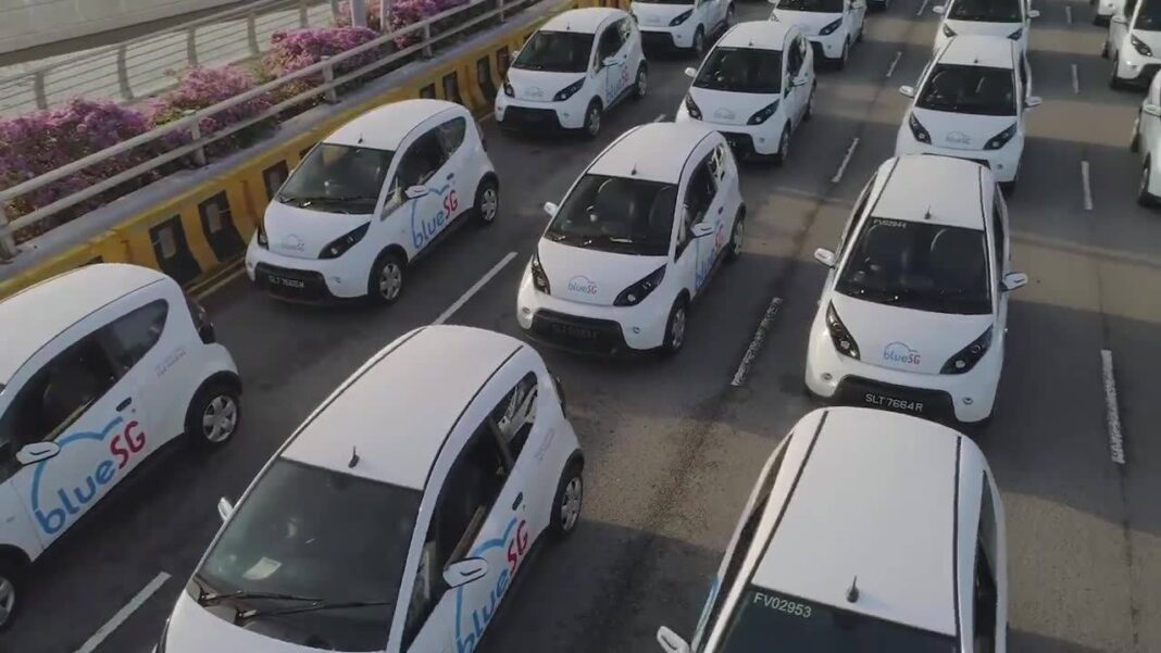 BlueSG cars