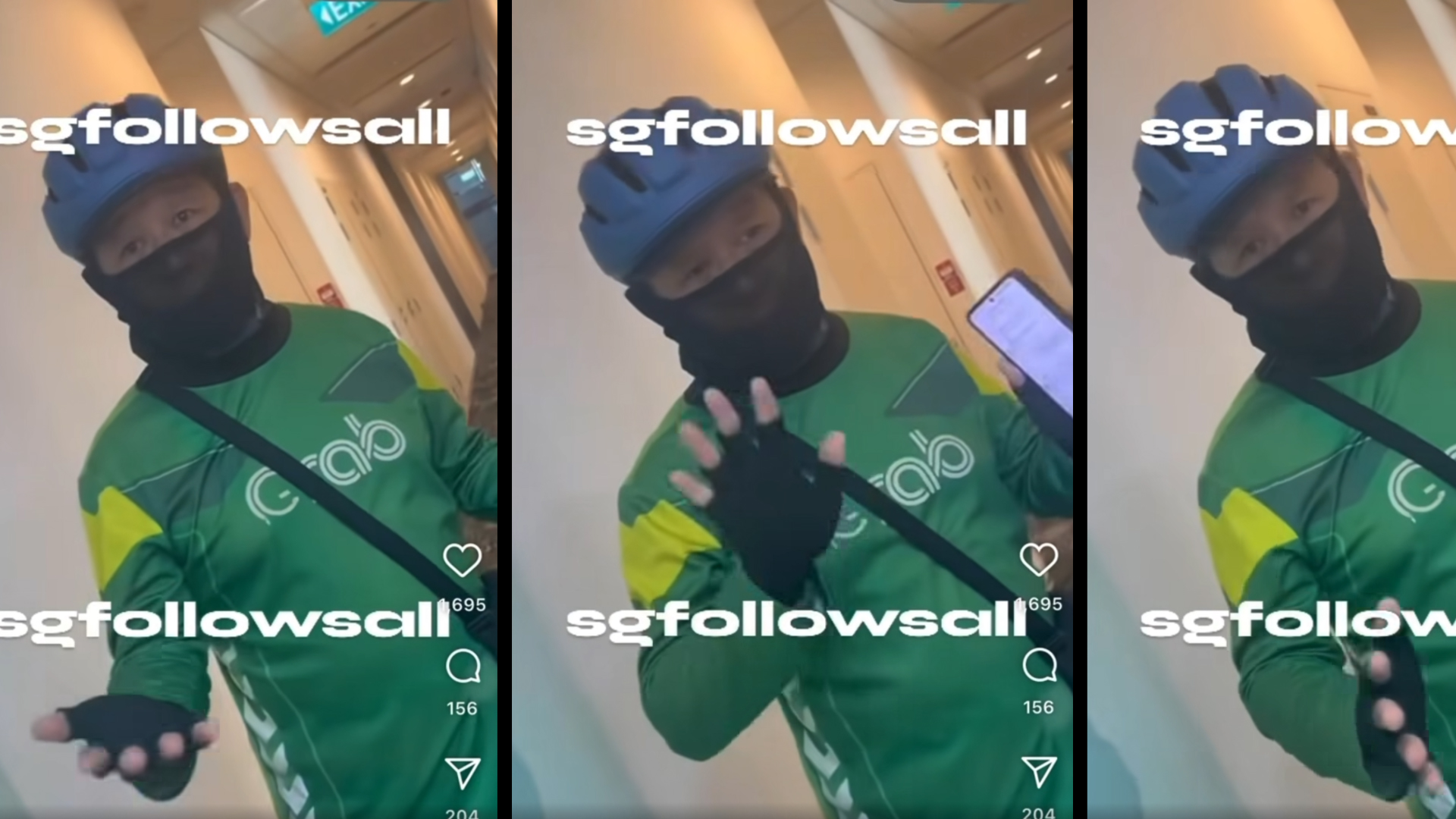 'It's not mentioned in the Grab app that we can't pay with coins' — Customer argues with delivery rider as she insists on fully paying in coins