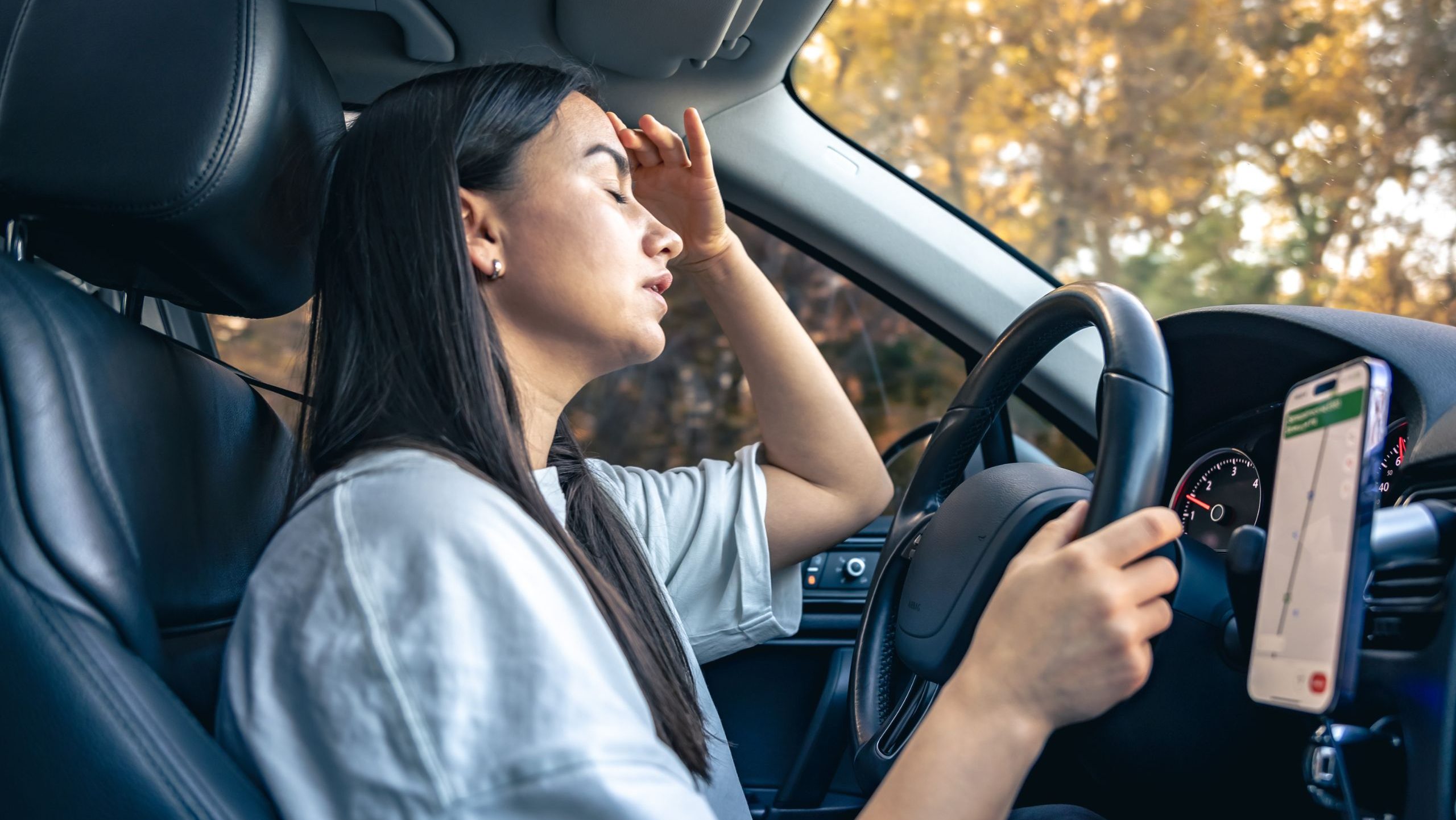 Stressed driver - The Independent Singapore News