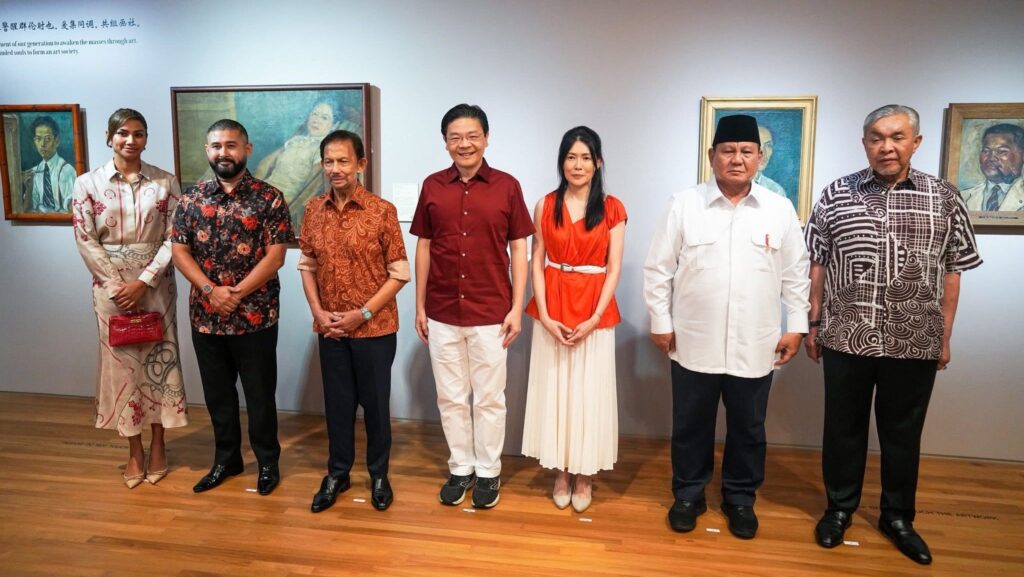 Johor royalty and ASEAN leaders join Singapore’s 60th National Day Parade