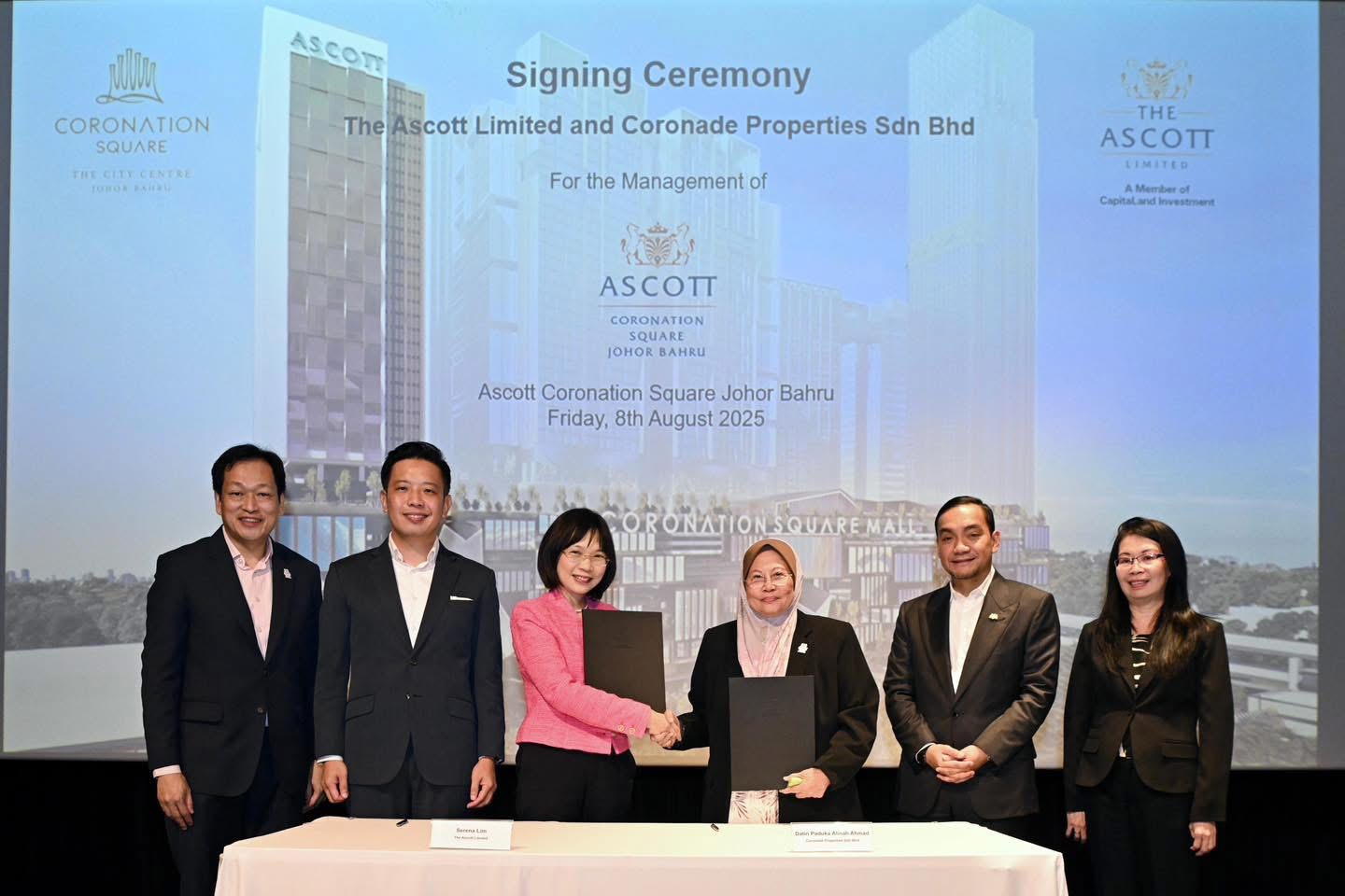 Singapore and Johor partner to train talent for special economic zone, unveil Ascott Coronation Square