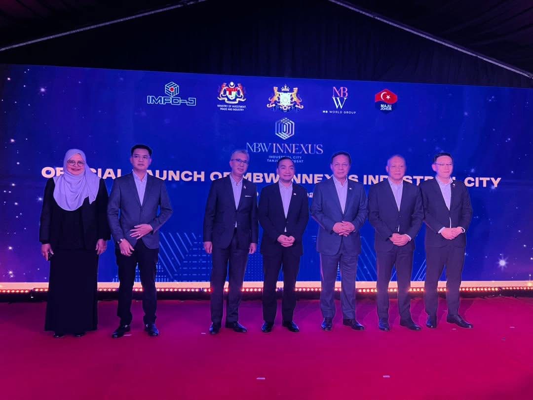 Johor launches RM2 billion Innexus Industrial City, pledges 37,000 jobs with pro-investment push