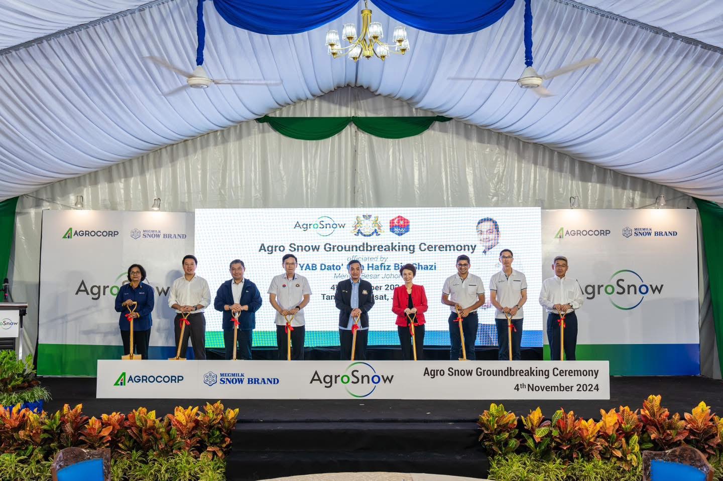Johor’s RM230 million Agro Snow project turns investment promise into pea protein reality