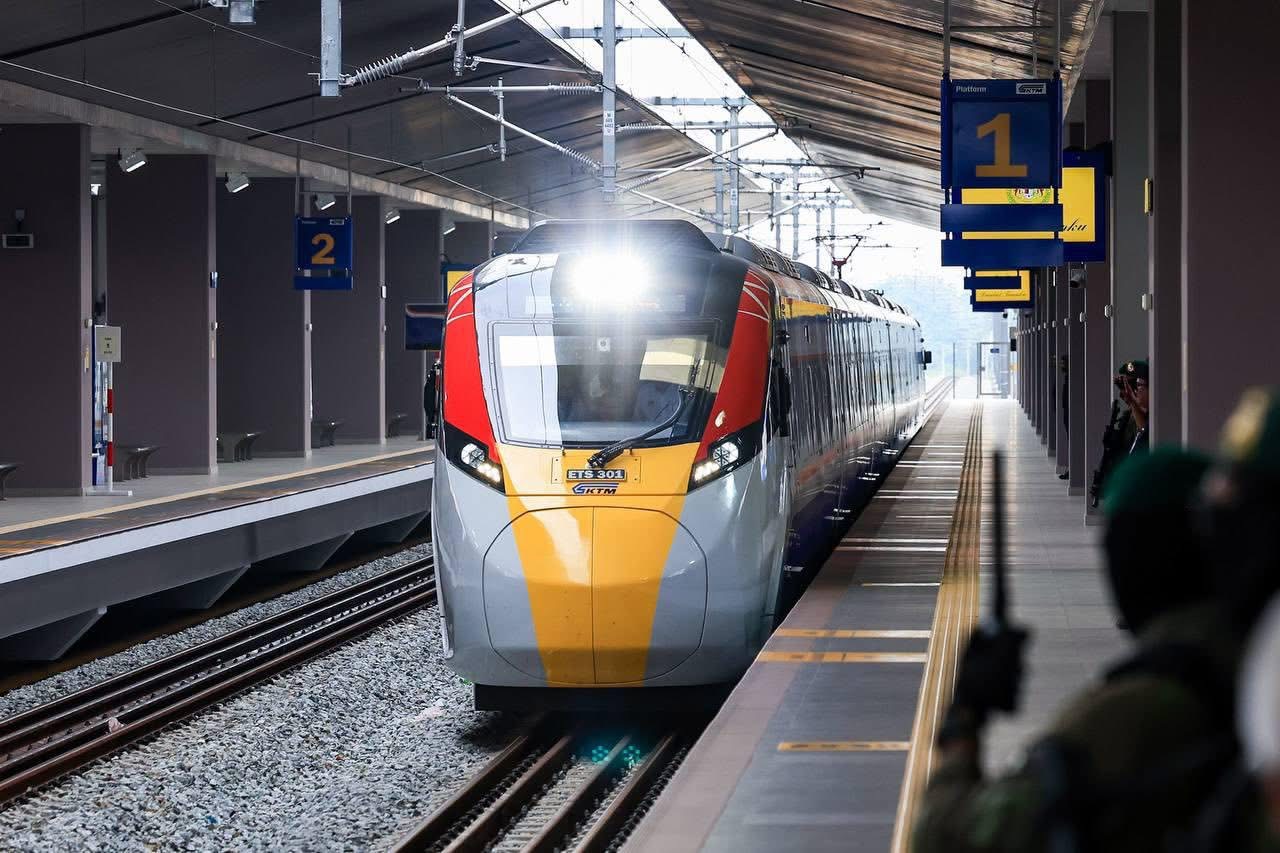 ETS to Johor Bahru in final stretch with December launch target, says Transport Minister Loke
