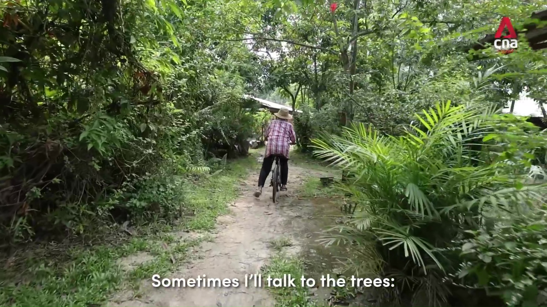 Madam Sng Mui Hong Living in the last kampung in mainland Singapore 10