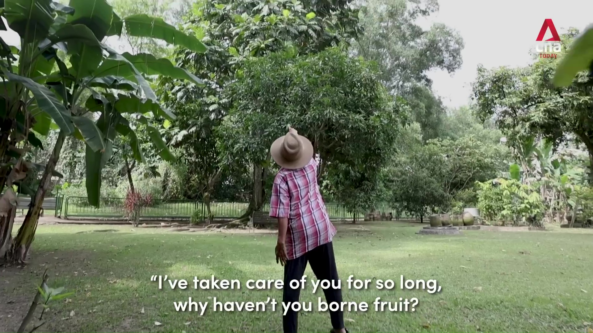 Madam Sng Mui Hong Living in the last kampung in mainland Singapore 11