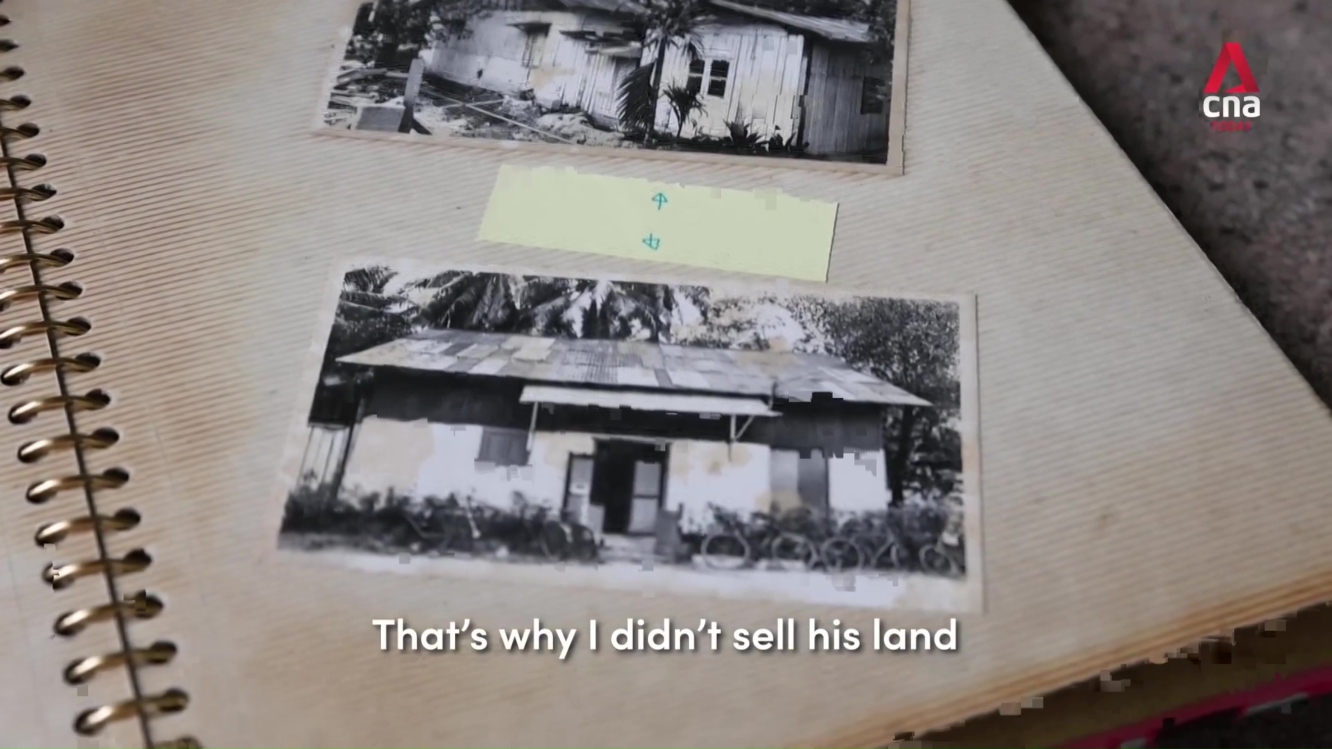 Madam Sng Mui Hong Living in the last kampung in mainland Singapore 3