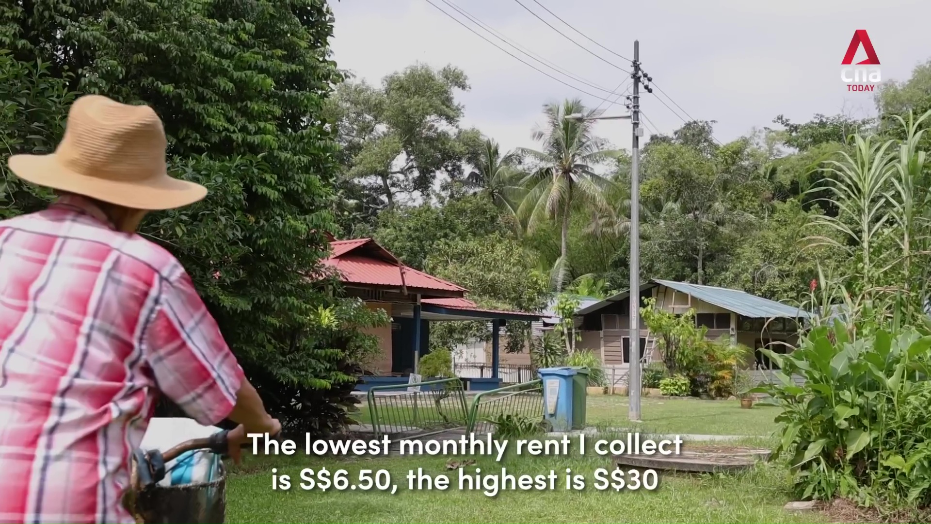Madam Sng Mui Hong Living in the last kampung in mainland Singapore 8