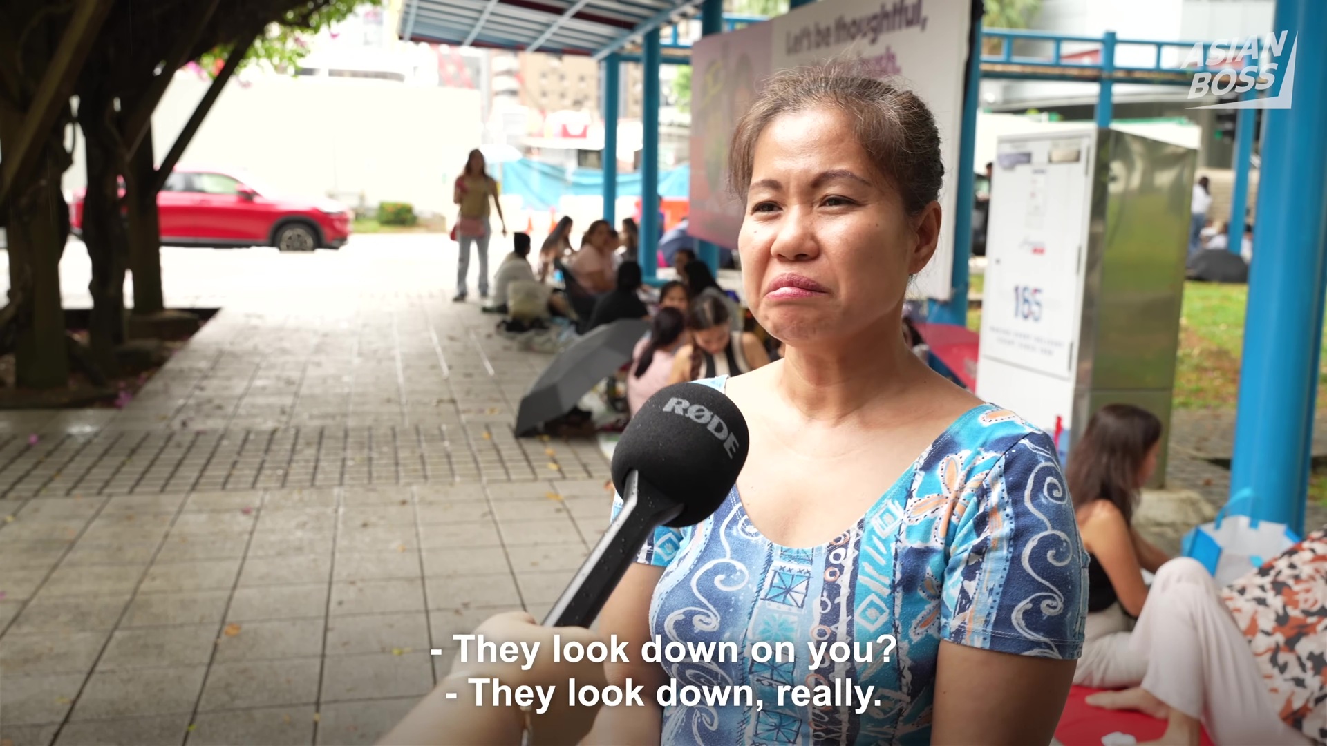 Maid says, 'My employer makes me stand outside the eatery for 2-3 hours with just a glass of water while they nicely eat sitting inside'