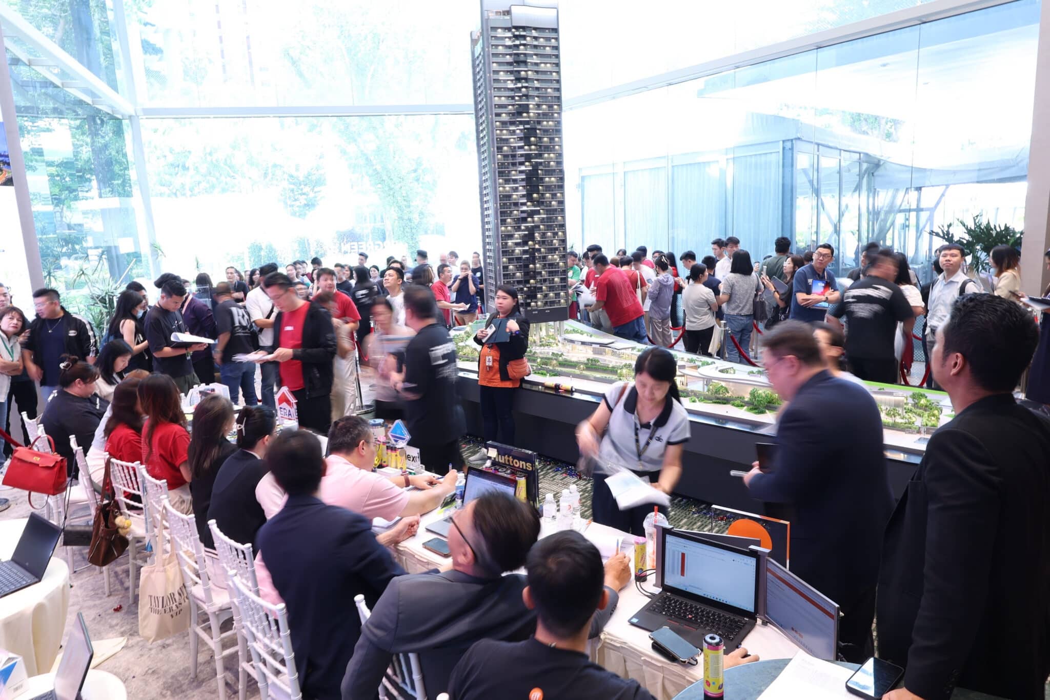 'We’re fast becoming like Hong Kong now': Wing Tai Holdings' 88% sold River Green condo draws flak over ‘very small’ 980 sq ft four-bedders