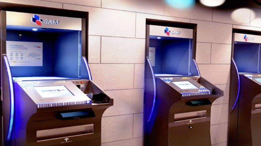 SingPost SAM kiosks