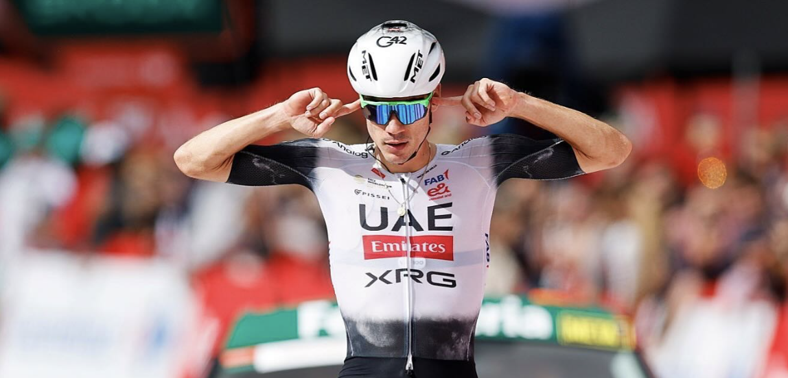 Juan Ayuso staged an incredible comeback and won 2025 Vuelta a España Stage 7