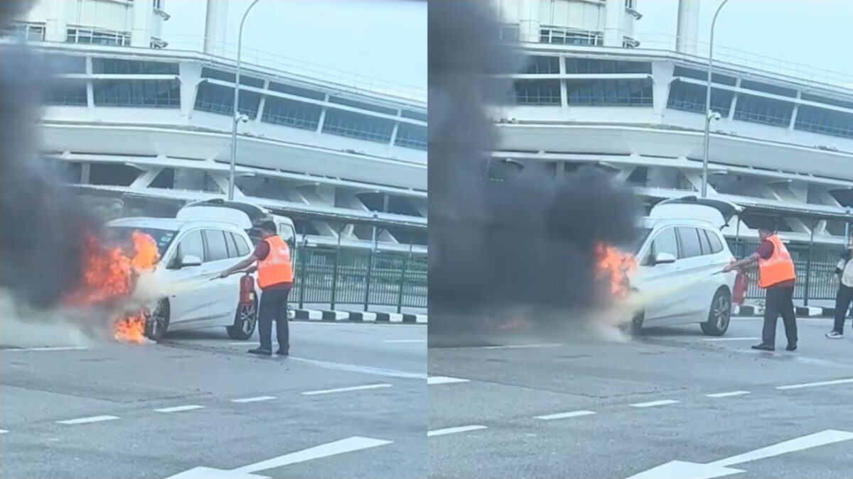 SMRT bus driver hailed as hero for helping when car caught fire near ...