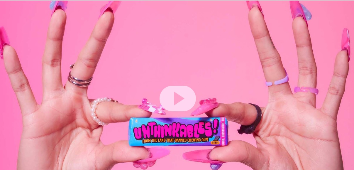 Singapore’s chewing gum ban just got chewed out – ‘Unthinkables’ defies the law without breaking it