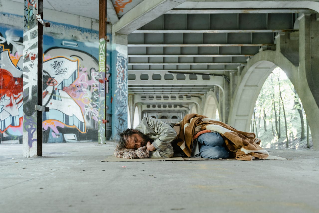 'Too young for a flat, too broke for rent — where do you go when you’re homeless in your own country?'
