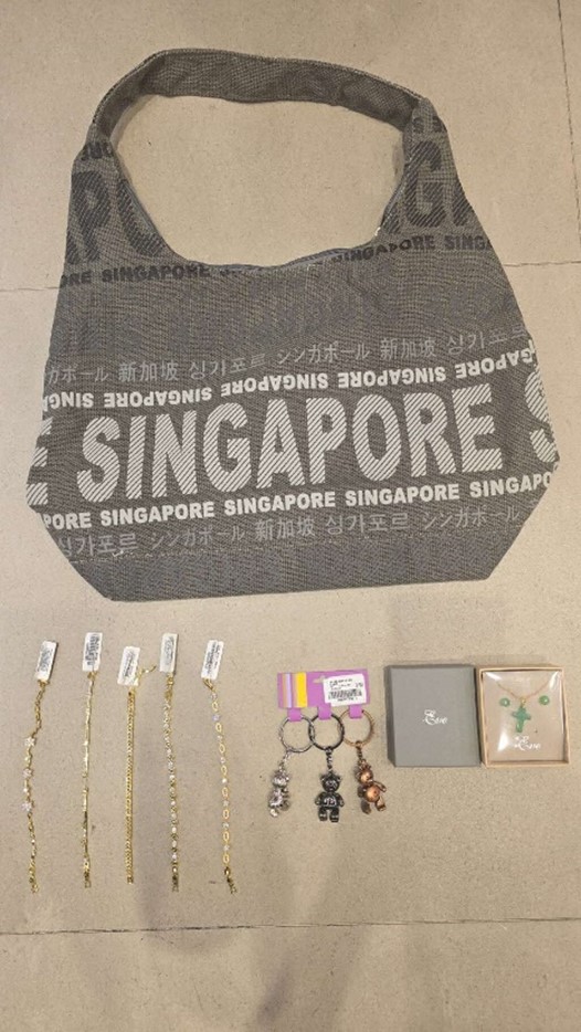 Another foreigner gets caught shoplifting at Changi Airport 3 20250925 serial shoplifter arrested at changi airport within an hour 8