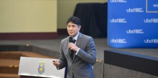 Jamus Lim delivers keynote speech at Brunei Economic Forum
