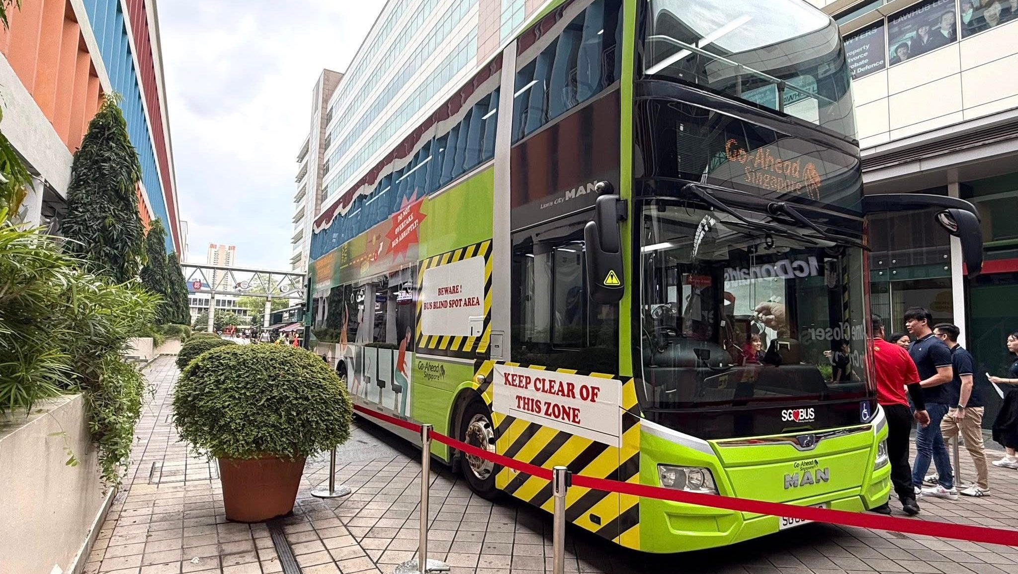 PSA: Bus Service 104 to serve new stop at Punggol Point Grove from Dec ...
