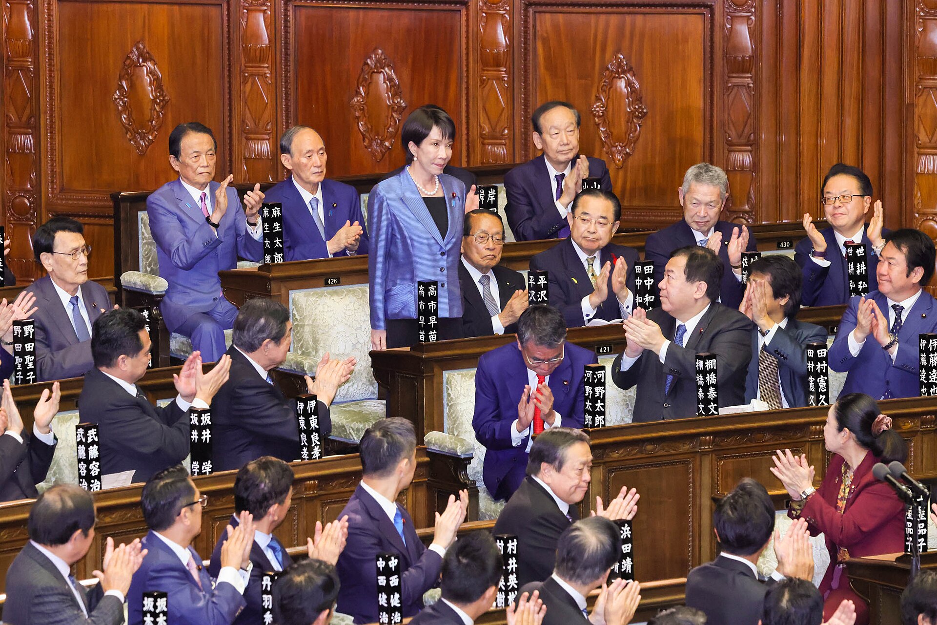 Japan reaffirms 1972 position acknowledging China’s claim over Taiwan