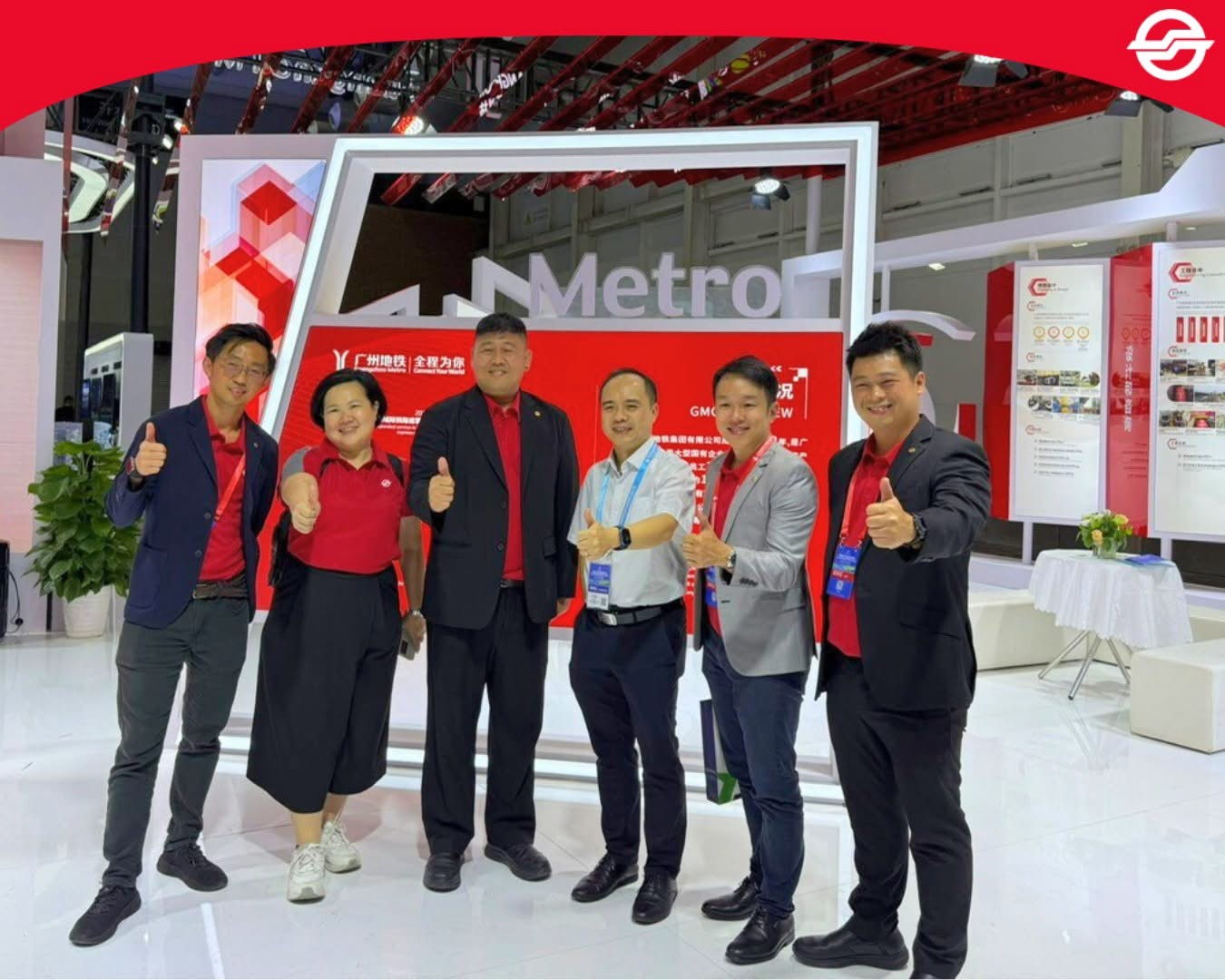 SMRT shares insights on rail innovation and sustainability at MetroTrans 2025 in Qingdao