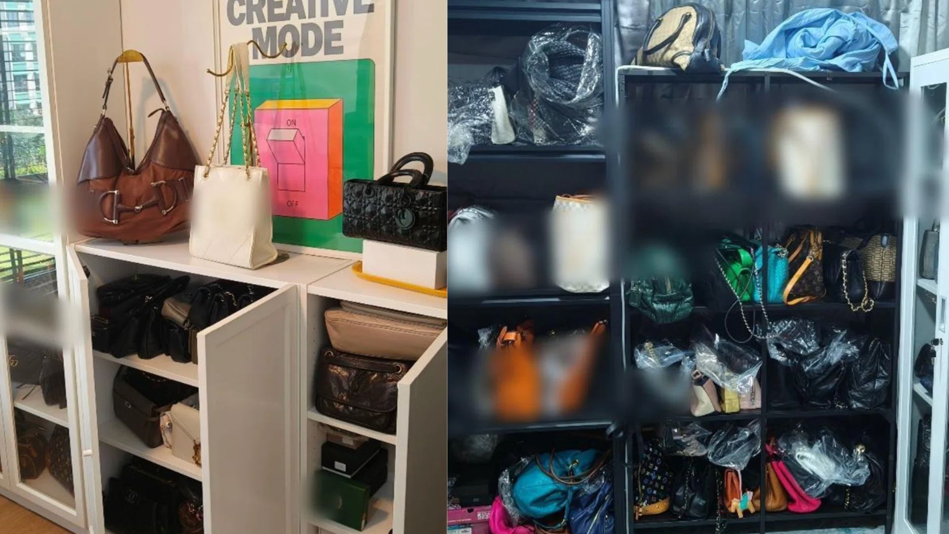 Two women arrested for selling 250 fake luxury items online worth $42,000