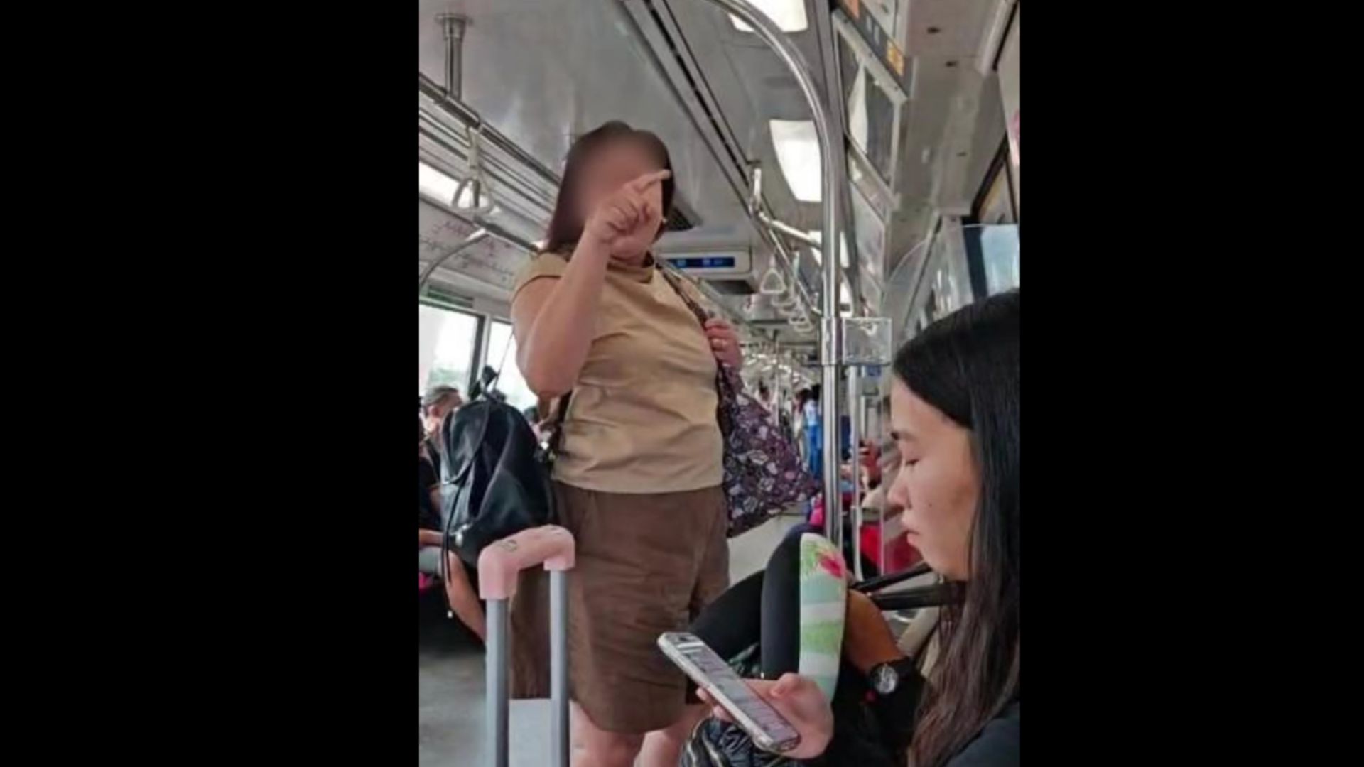 'Post video without context?'—Woman on a train told another passenger to get out of the country, netizens ask what triggered the incident