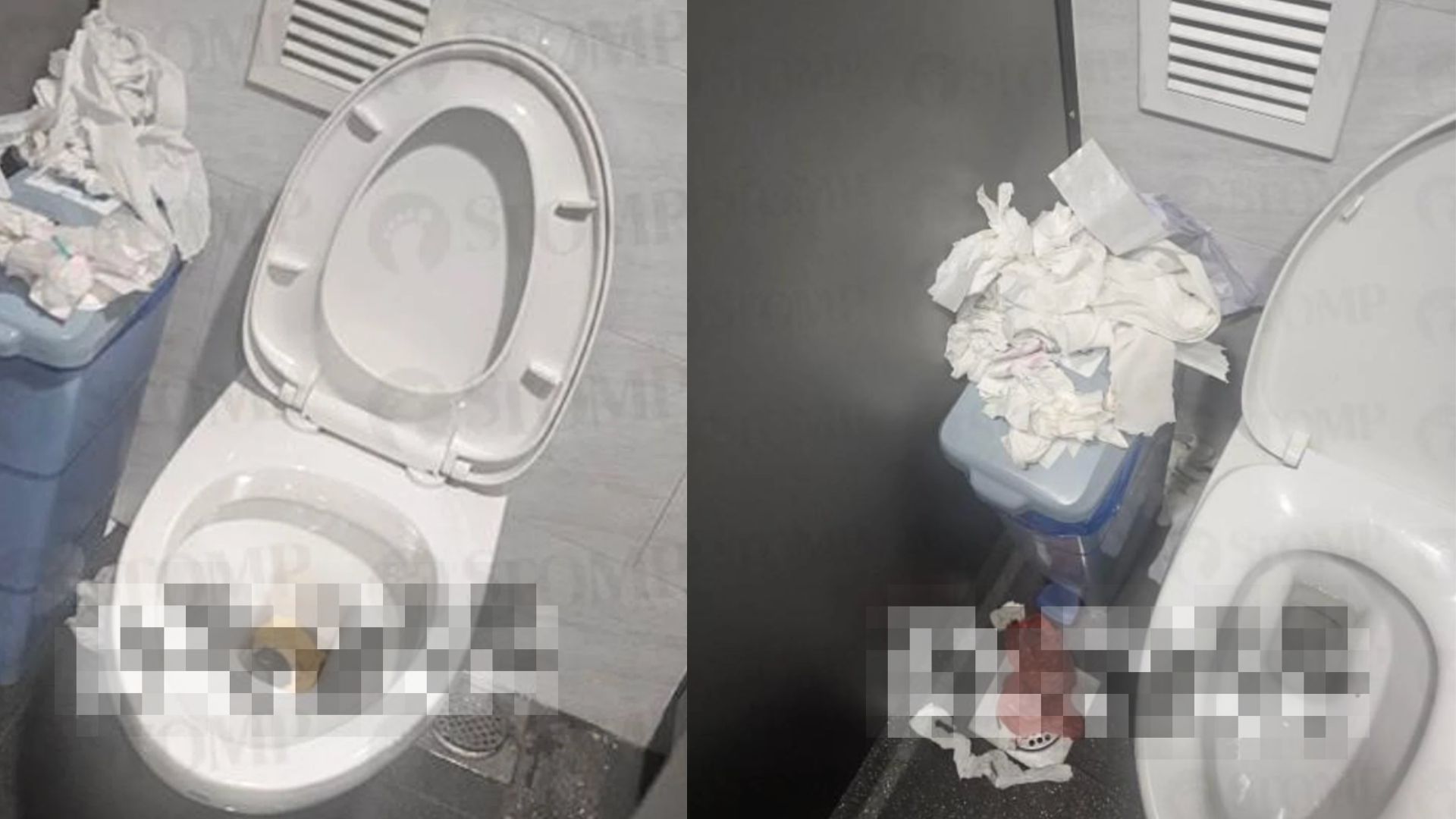 Toilets at Chinatown MRT station remain dirty, SBS declares toilets are cleaned every three hours