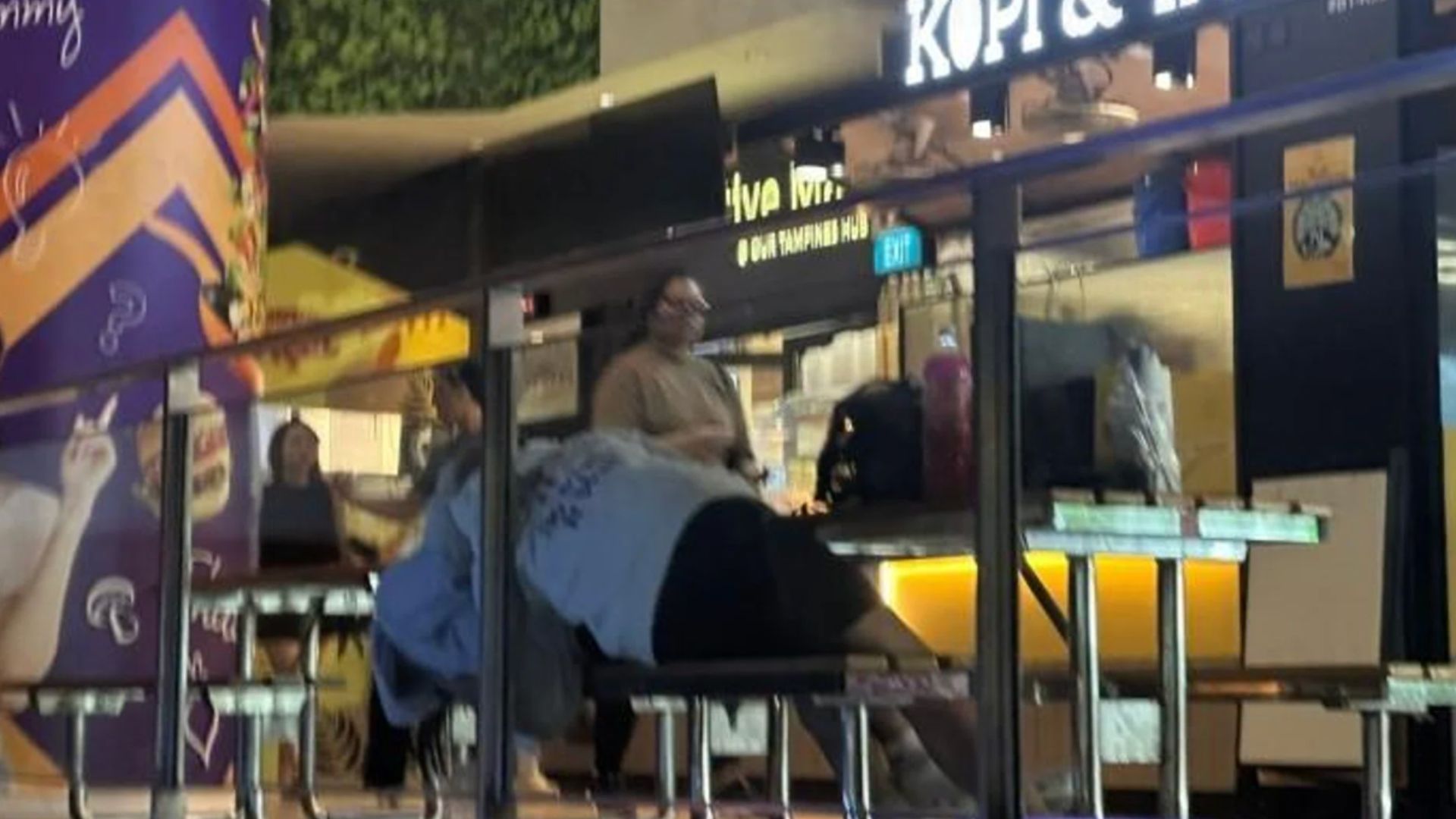 'They didn't seem embarrassed' — Teen couple lie together at Our Tampines Hub, unbothered by people who are watching